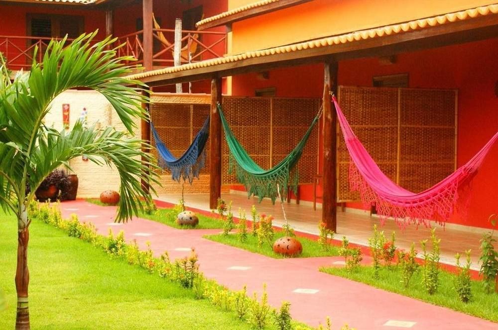 Pousada Curva Do Sol São Miguel do Gostoso Zewnętrze zdjęcie
